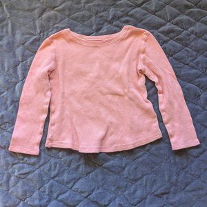 4T Old Navy Pink Shirt